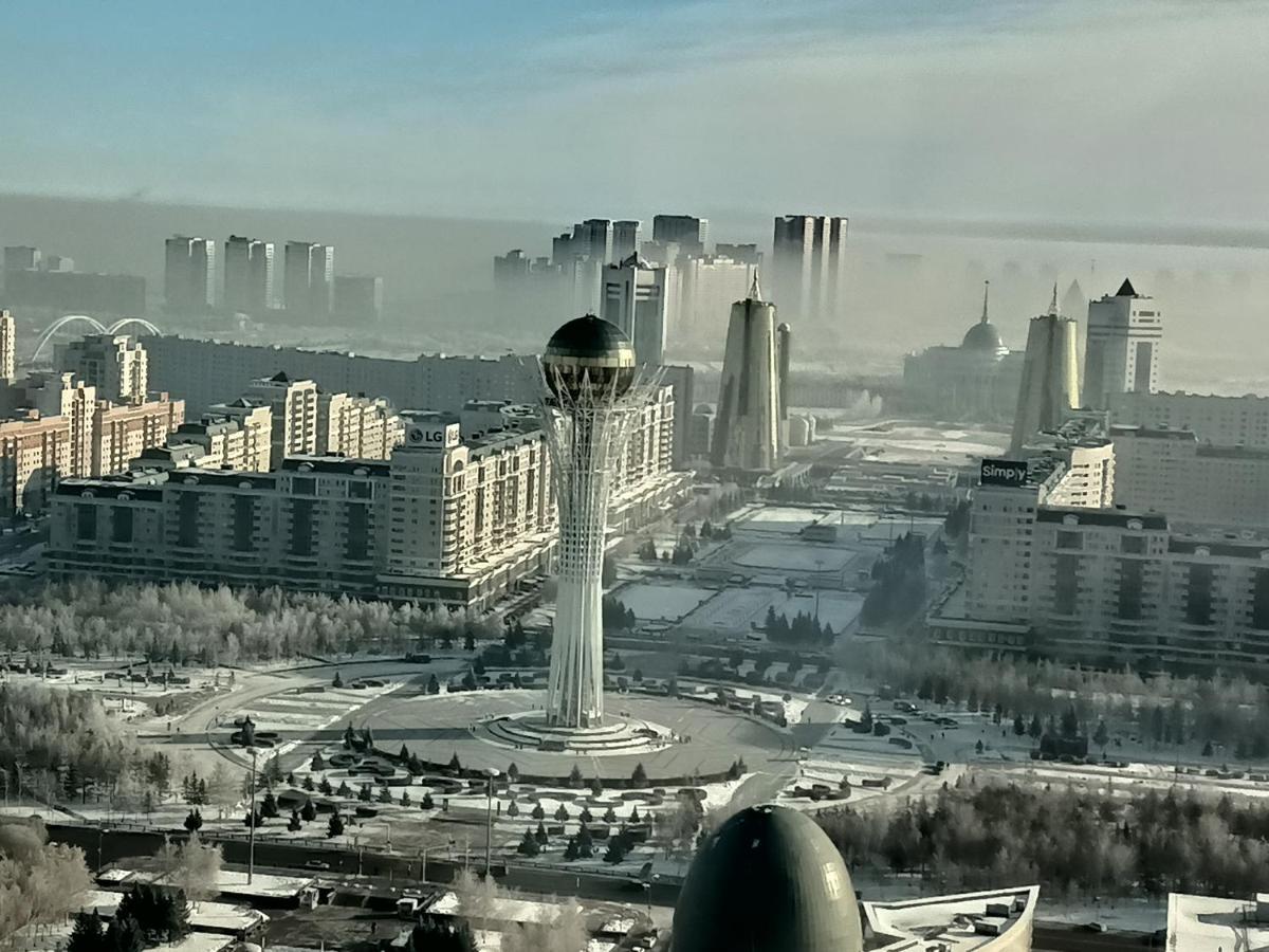 39 Этаж 아스타나 외부 사진