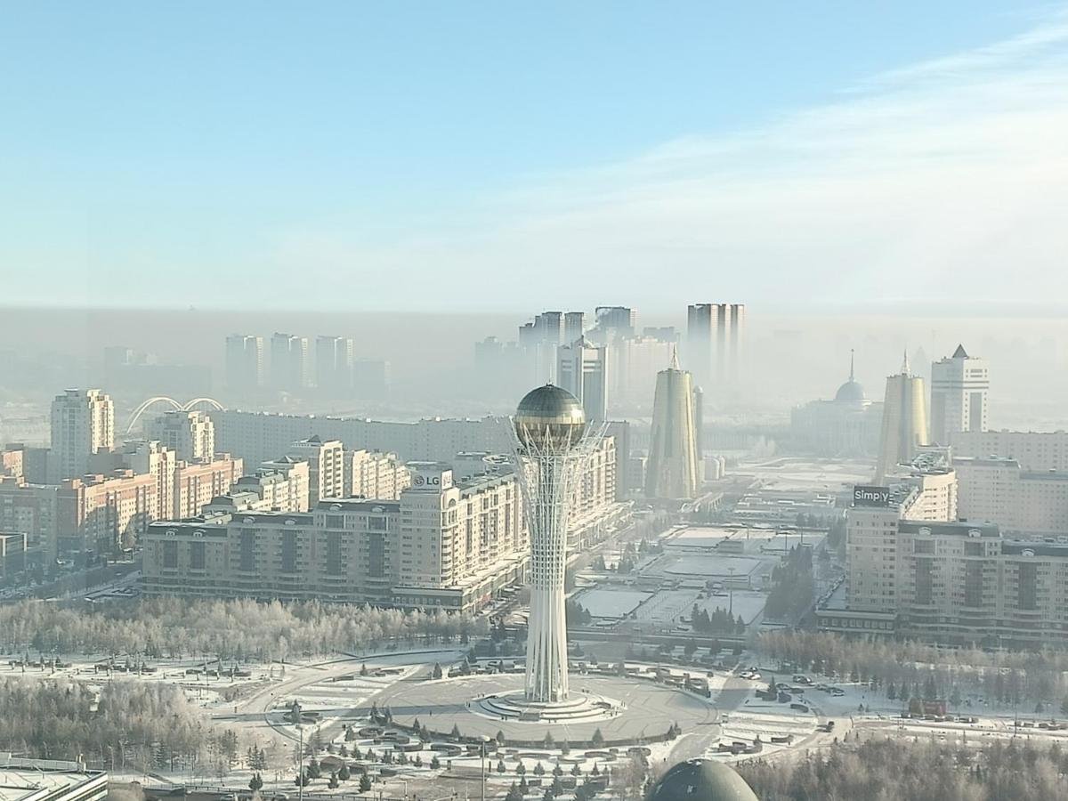 39 Этаж 아스타나 외부 사진